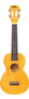 Mahalo Concert Ukulele Island Sun Flower
