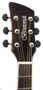 Brunswick BFL200 Folk Guitar Black Left Handed