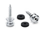 Schaller Strap Locks Chrome