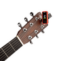 D'Addario Eclipse Tuner Red