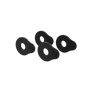 Flex Lock Strap Block 4 Pack Black