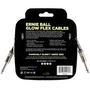 Ernie Ball Flex Instrument Cable 10ft - Glow-in-the-dark