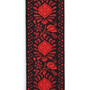 Planet Waves Monterey Red Guitar Strap