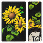 TGI Guitar Strap Sunflowers
