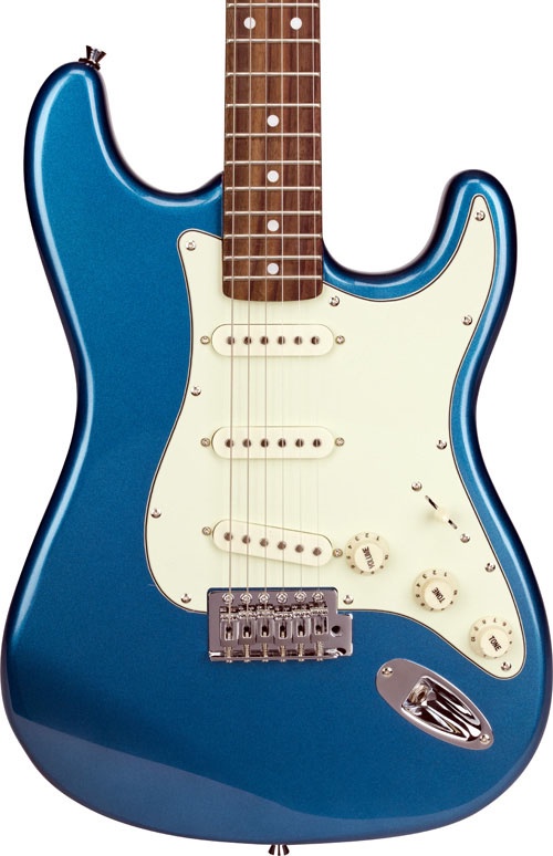 sx stratocaster blue