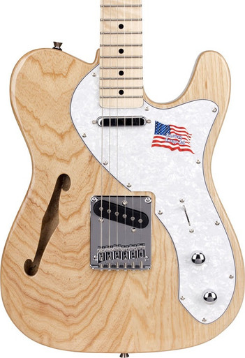 SX （Fender Telecaster Thinline Type） Telecaster Thinline - Sx Guitars Telecaster Thinline