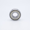 6207ZZ Ball Bearing 35x72x17mm Front View