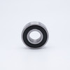 6208-2RS Ball Bearing 40x80x18mm Front View