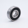 6301-2RS Ball Bearing 12x37x12mm Right Angled View