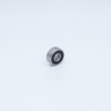 693-2RS Mini Ball Bearing 3x8x4mm Left Angled View