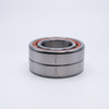 7002CTDULP4 Duplex Precision 15* Angular Ball Bearing 15x32x9 Stacked Side View