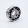 F7203B Precision 40 Degree Angular Ball Bearing 17x40x12mm Back Left Angled View