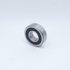 7203B-2RS Precision 40 Degree Angular Ball Bearing 17x40x12mm Front Right Angled View