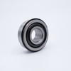 7520DLG Felt Seal Ball Bearing 1-1/4x2-5/8x7/8 Angled View