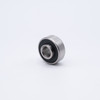 88503 Felt Seal Ball Bearing 17x40x16.6 Angled view