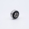 88503 Felt Seal Ball Bearing 17x40x16.6 Angled view