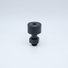 CR30VBUU Cam Follower Sealed Bearing 1-7/8x1x3/4 Side View