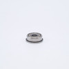 F605ZZ Miniature Flanged Ball Bearing 5x14x5 Shielded Top View