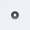 F605ZZ Miniature Flanged Ball Bearing 5x14x5 Shielded Back View