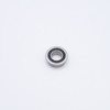 F683-2RS Miniature Flanged Ball Bearing 3x7x3mm Top View