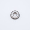 FR166-ZZ Flanged Miniature Ball Bearing 3/16x3/8x1/8 Top View