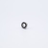 FR6 Flanged Miniature Ball Bearing 3/8x7/8x7/32 Back Side View