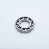 16001 Ball Bearing 12x28x7mm Flat Top View