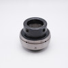 HC201-8 Eccentric Bore Insert Ball Bearing 1/2" Bore Standing Side View