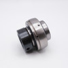 35mm bore HC207 Eccentric Bore Insert Ball Bearing with Collar Screws Side View