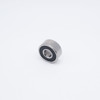 1601-2RS Sealed Ball Bearing 3/16x11/16x5/16 Right Angled View