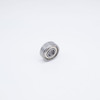 1601-ZZ Shielded Ball Bearing 3/16x11/16x1/4 Left Angled View