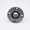 LMF10-UU Linear Motion Flanged Ball Bushing Sizes 10x19x29 Front View