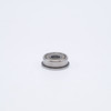 MF104-ZZ Miniature Flange Ball Bearing 4x10x4mm Flat View