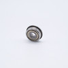 MF126-ZZ Miniature Flanged Ball Bearing 6x12x4mm Front View