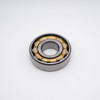 N205EM Cylindrical Roller Bearing Brass Cage 25x52x15 Top View