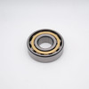 N205W Cylindrical Roller Bearing Steel Cage 25x52x15 Top View