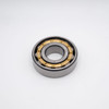 N211EM Cylindrical Roller Bearing Brass Cage 55x100x21 Top View