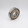 N211EM Cylindrical Roller Bearing Brass Cage 55x100x21 Angled View