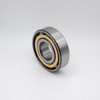 N211EM Cylindrical Roller Bearing Brass Cage 55x100x21 Angled View