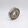 N309EM Cylindrical Roller Bearing Brass Cage 45x100x25 Angled View