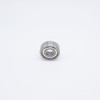 1616-ZZ Ball Bearing 1/2x1-1/8x3/8 Front View