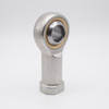 CW-4 AURORA Rod-End Bearing Left Hand Rod 3/4 x Bore 1/4 Side View
