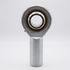 6mm bore POS6L Left Hand Rod-End Bearing Rod 22mm Front View