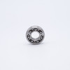 R168 Miniature Ball Bearing 1/4x3/8x1/8" Front View