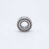 R2-ZZ Miniature Ball Bearing 1/8x3/8x5/32 Front View