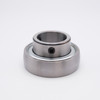 SB203 Crowned Outer Insert Bearing with Set Screw 17x40x12mm Side View