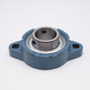 SBFTD204-12 Oval Ductile Flange Bearing Unit 3/4 Top View