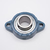 SBFTD205-15 Oval Ductile Flange Bearing Unit 15/16" Bore Top View