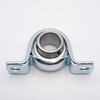 SBPP202-10 Pressed Steel Set Screw Pillow Block Bearing Top View