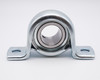 SBPP202-10 Pressed Steel Set Screw Pillow Block Bearing Back View